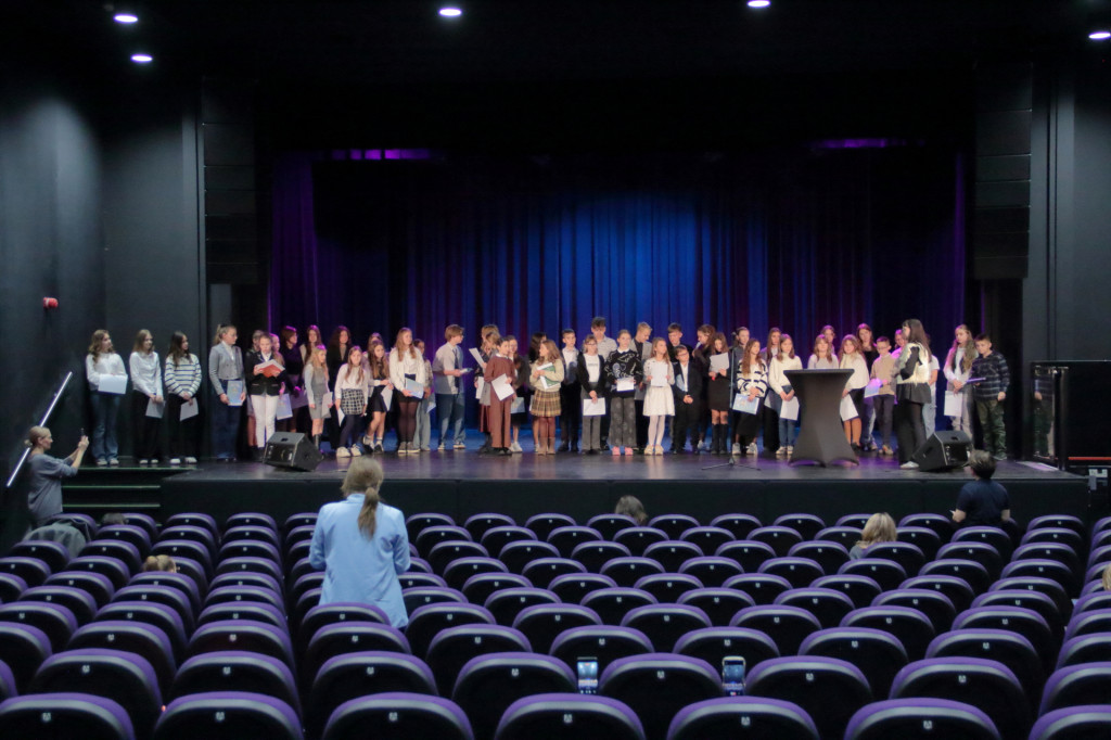 Dzieci mają głos - Eliminacje Powiatowe Turnieju Słowa – Sępólno Krajeńskie 2025