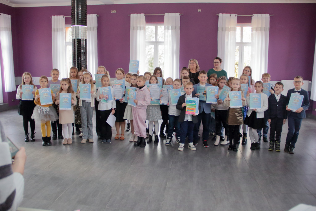 Dzieci mają głos - Eliminacje Powiatowe Turnieju Słowa – Sępólno Krajeńskie 2025