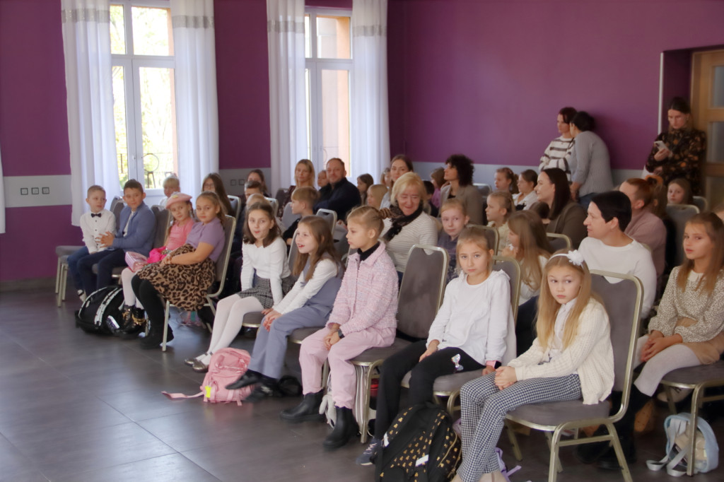 Dzieci mają głos - Eliminacje Powiatowe Turnieju Słowa – Sępólno Krajeńskie 2025