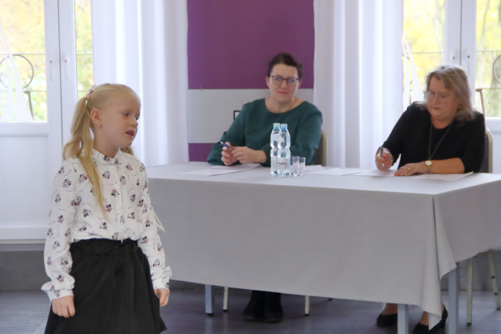 Dzieci mają głos - Eliminacje Powiatowe Turnieju Słowa – Sępólno Krajeńskie 2025