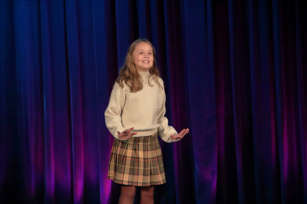 Dzieci mają głos - Eliminacje Powiatowe Turnieju Słowa – Sępólno Krajeńskie 2025