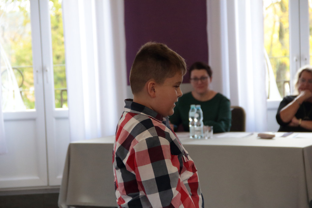 Dzieci mają głos - Eliminacje Powiatowe Turnieju Słowa – Sępólno Krajeńskie 2025
