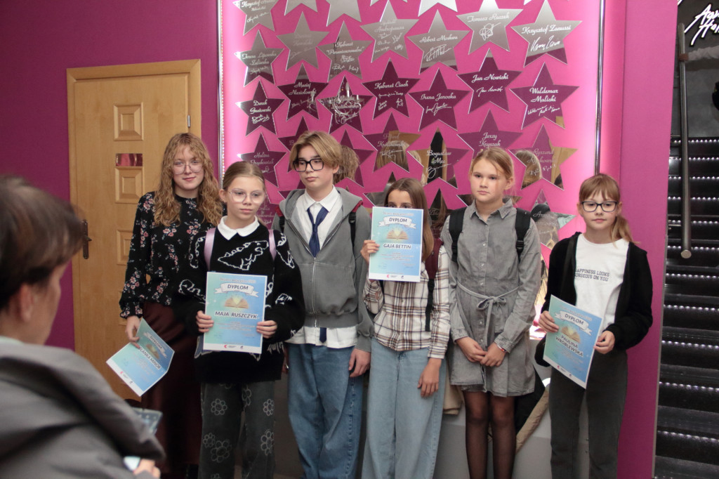 Dzieci mają głos - Eliminacje Powiatowe Turnieju Słowa – Sępólno Krajeńskie 2025