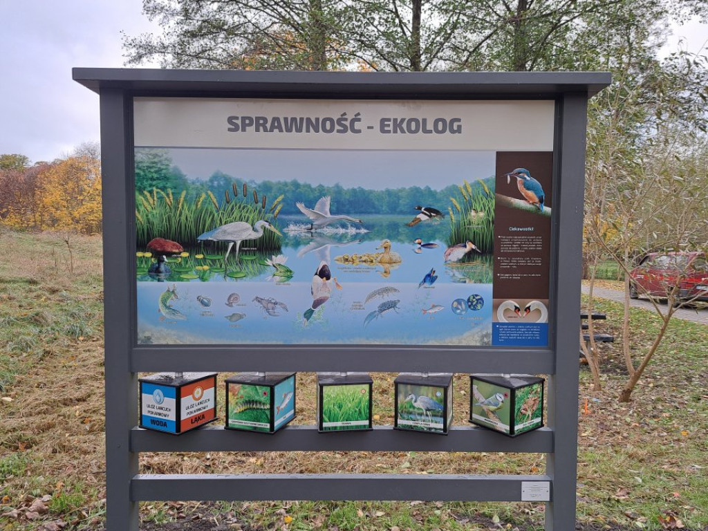 Nowe miejsce edukacji i relaksu w Krajence