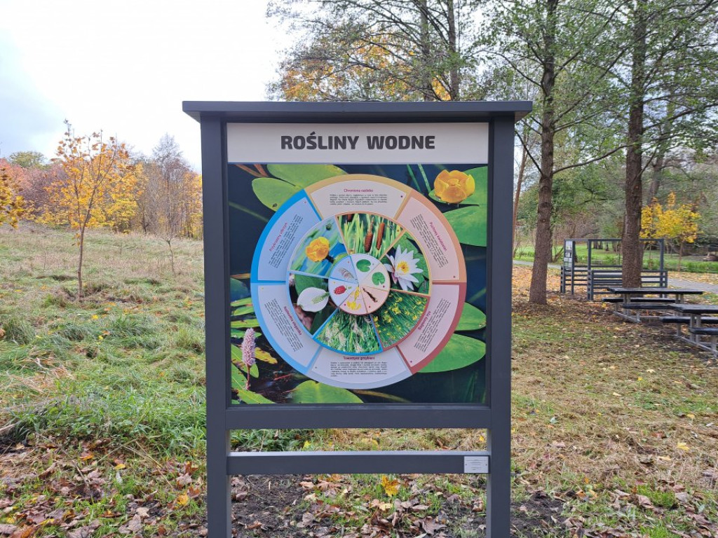 Nowe miejsce edukacji i relaksu w Krajence