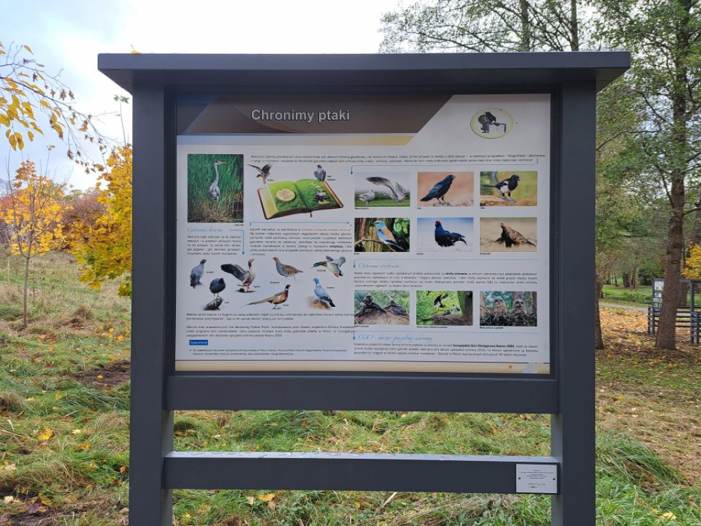 Nowe miejsce edukacji i relaksu w Krajence