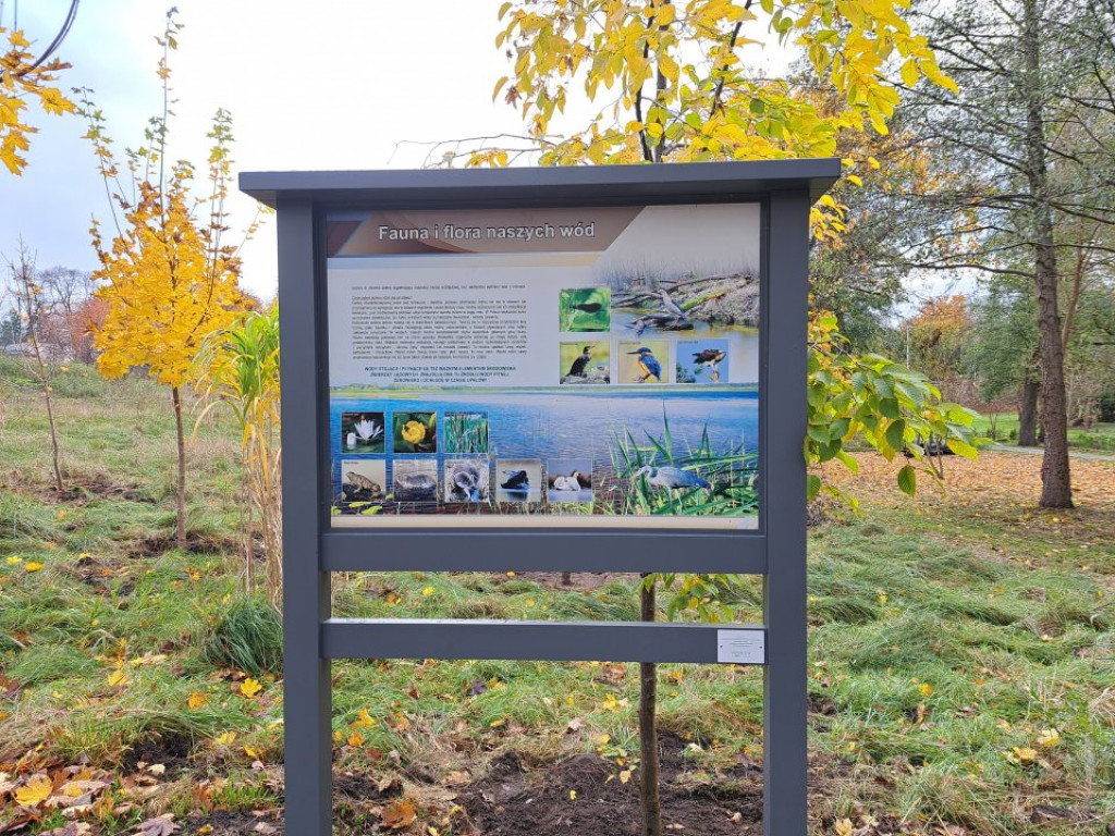 Nowe miejsce edukacji i relaksu w Krajence
