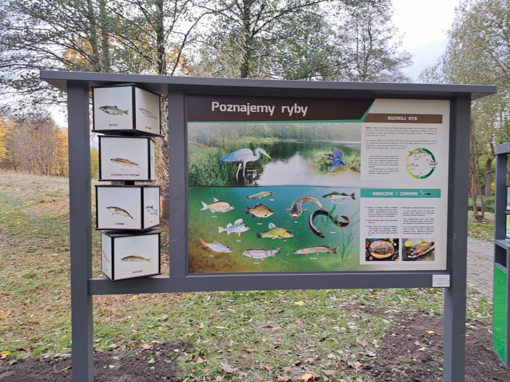 Nowe miejsce edukacji i relaksu w Krajence