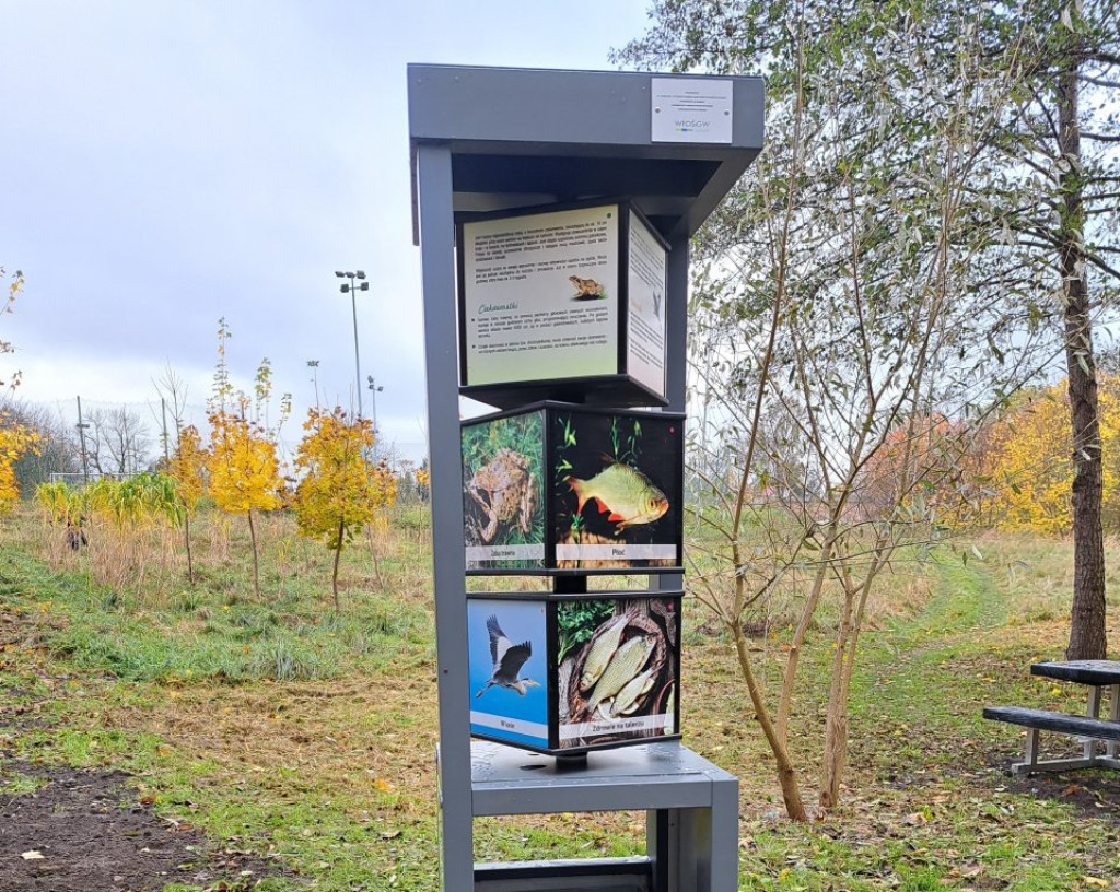 Nowe miejsce edukacji i relaksu w Krajence