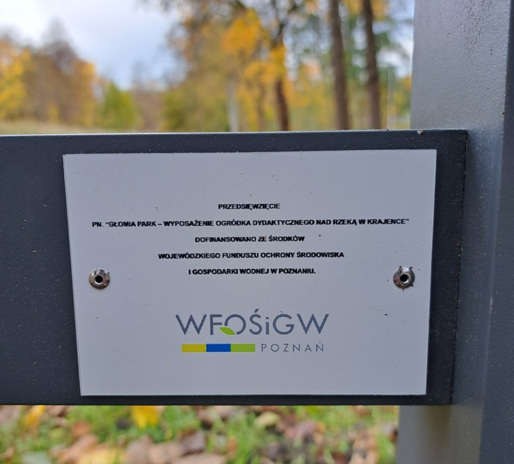 Nowe miejsce edukacji i relaksu w Krajence