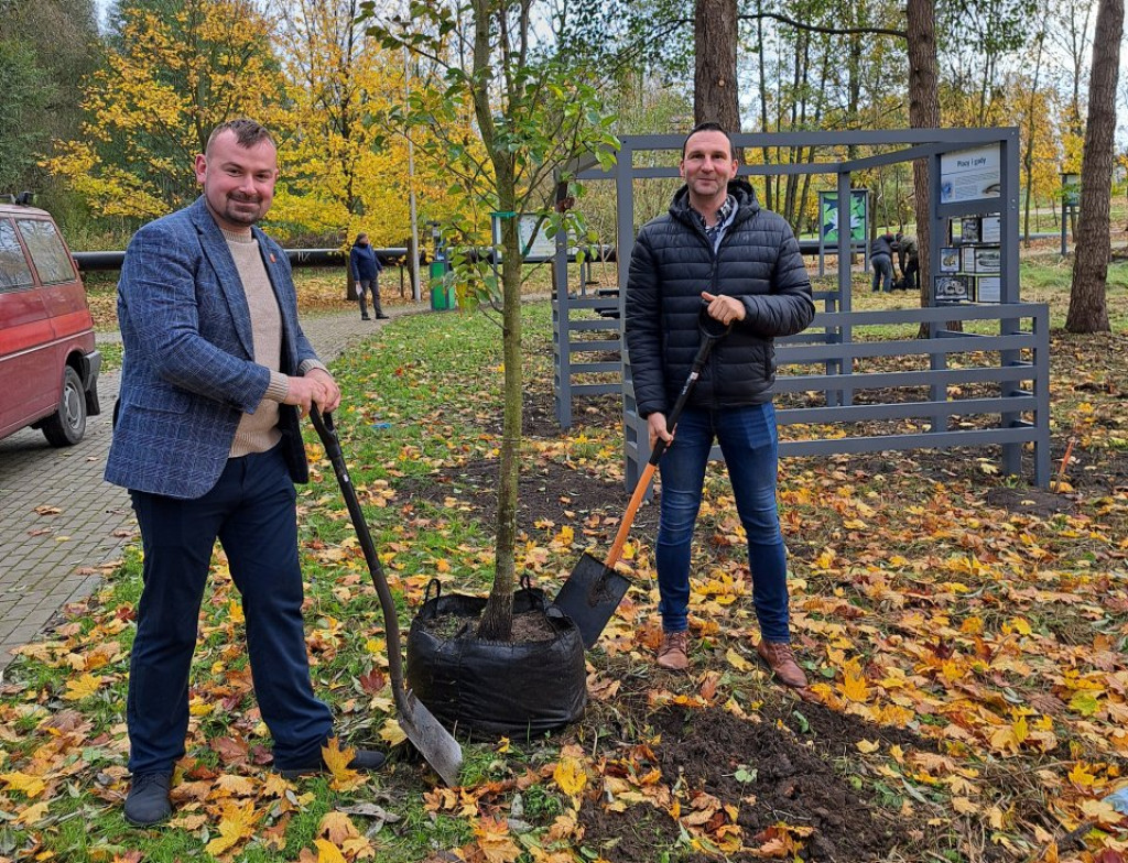 Nowe miejsce edukacji i relaksu w Krajence
