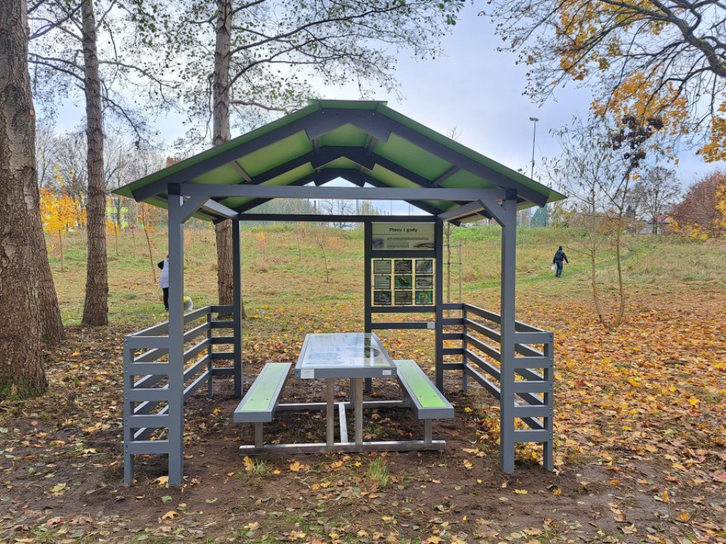 Nowe miejsce edukacji i relaksu w Krajence