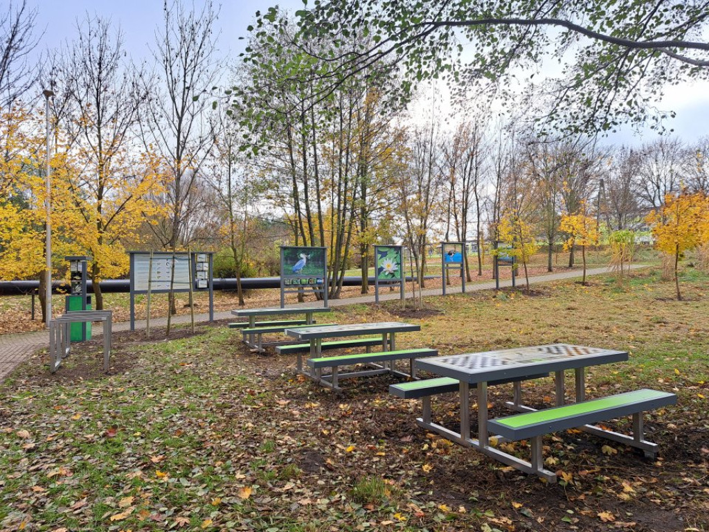 Nowe miejsce edukacji i relaksu w Krajence