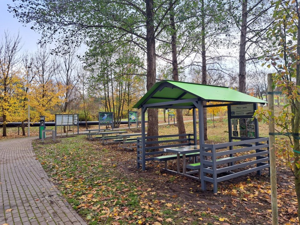 Nowe miejsce edukacji i relaksu w Krajence
