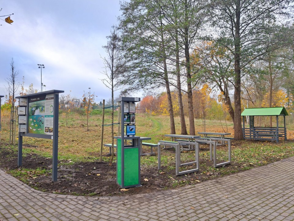 Nowe miejsce edukacji i relaksu w Krajence