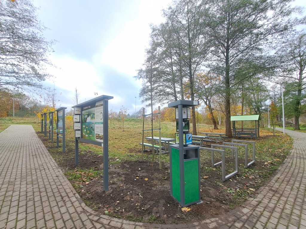 Nowe miejsce edukacji i relaksu w Krajence