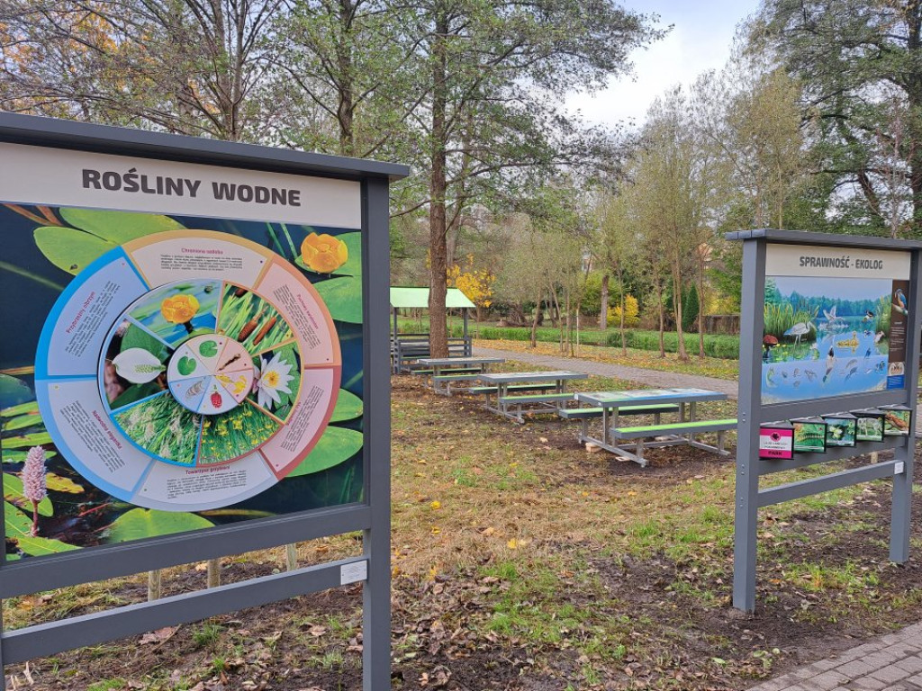 Nowe miejsce edukacji i relaksu w Krajence