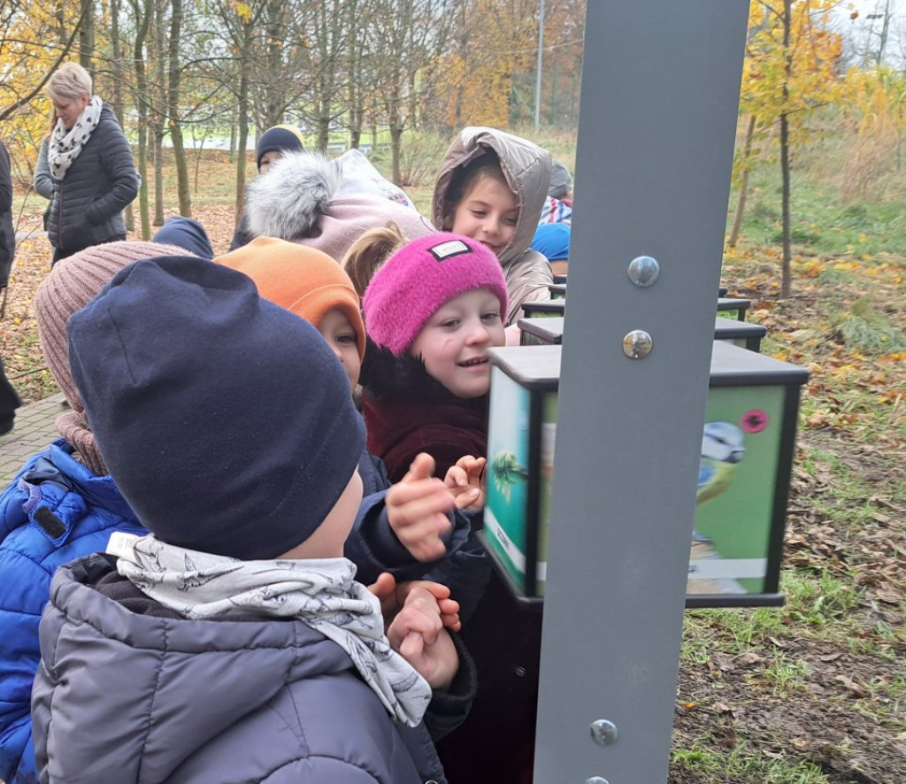Nowe miejsce edukacji i relaksu w Krajence