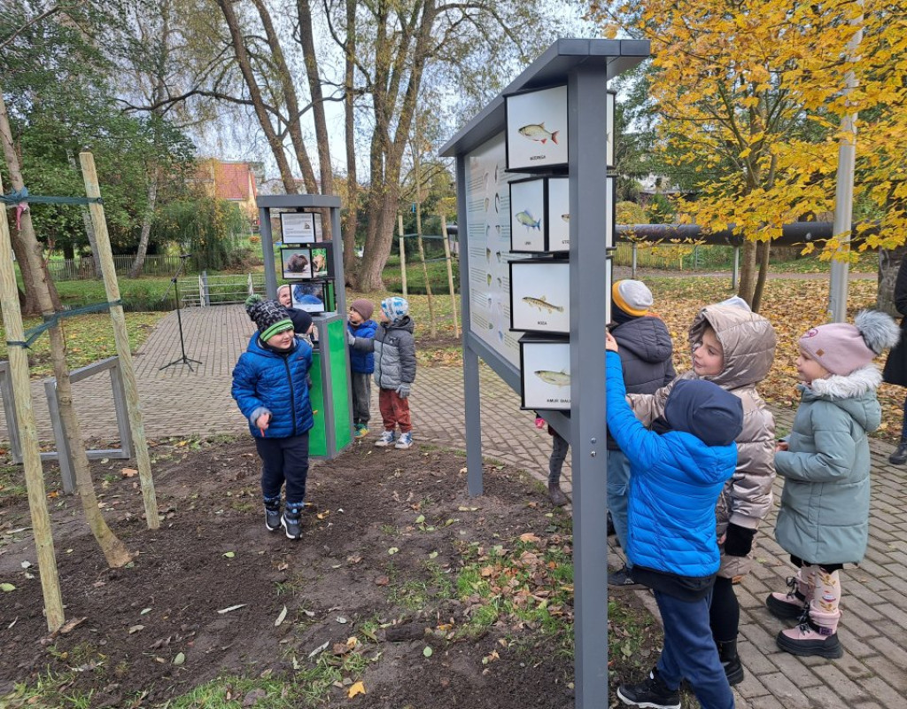 Nowe miejsce edukacji i relaksu w Krajence
