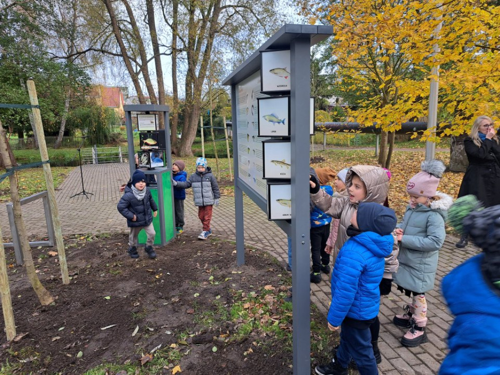 Nowe miejsce edukacji i relaksu w Krajence