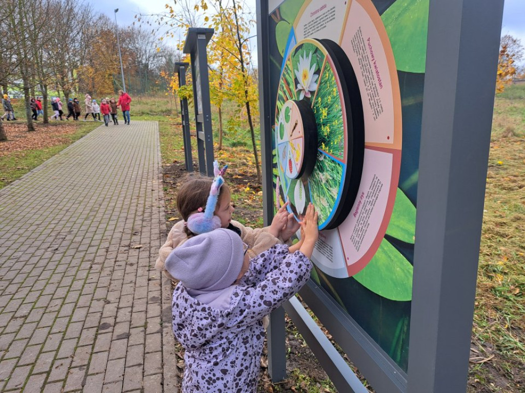 Nowe miejsce edukacji i relaksu w Krajence