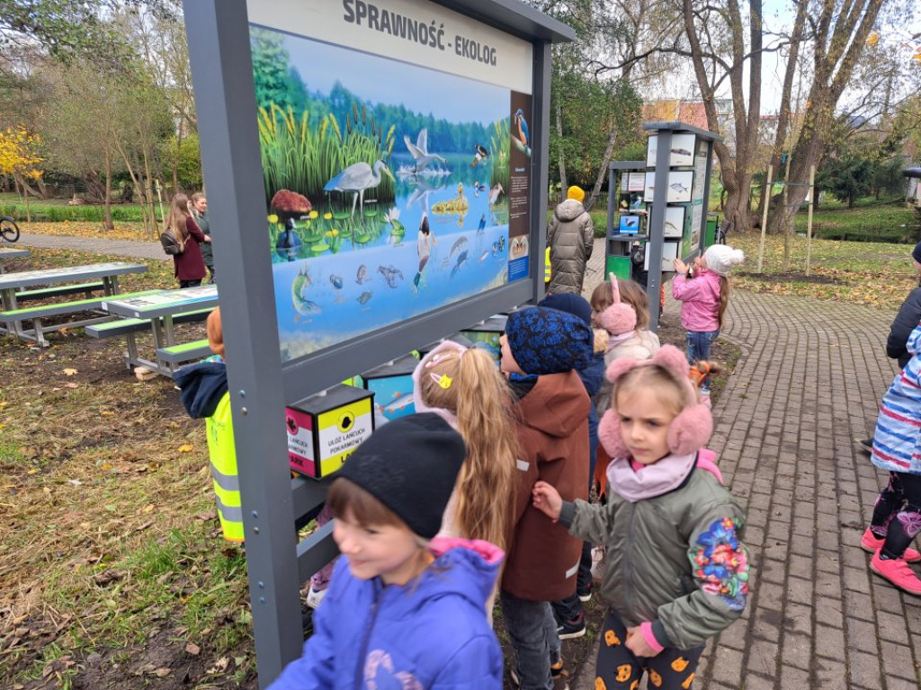 Nowe miejsce edukacji i relaksu w Krajence