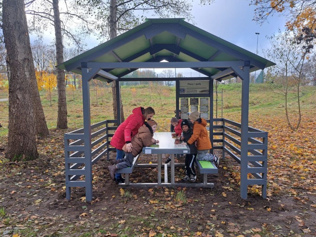 Nowe miejsce edukacji i relaksu w Krajence