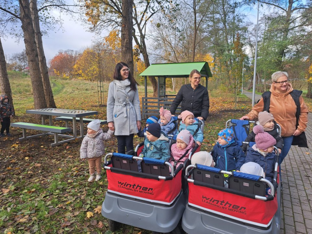 Nowe miejsce edukacji i relaksu w Krajence