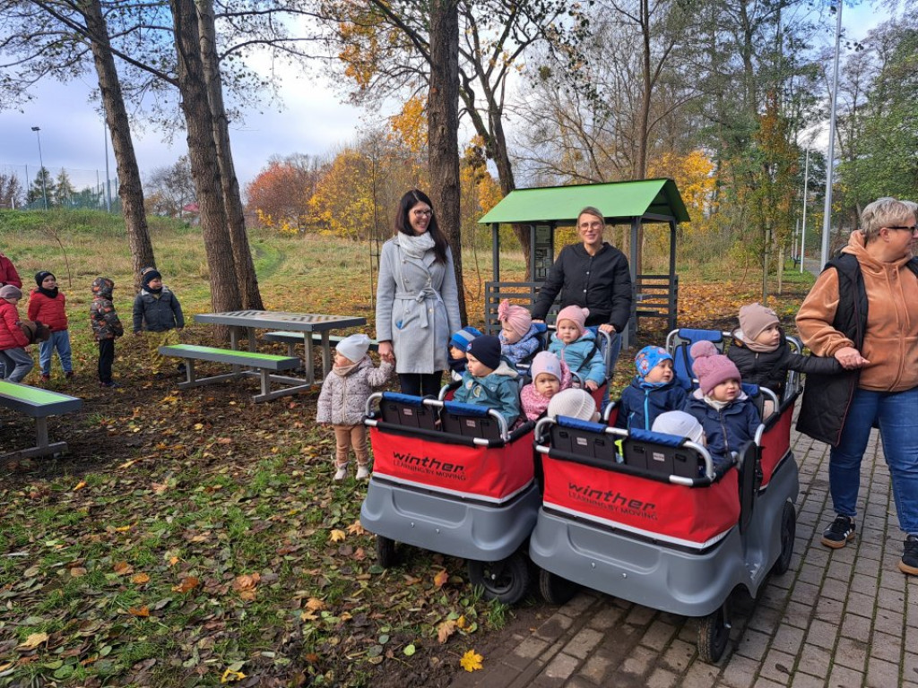 Nowe miejsce edukacji i relaksu w Krajence