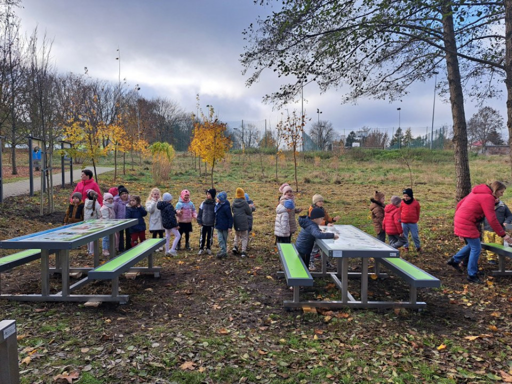 Nowe miejsce edukacji i relaksu w Krajence