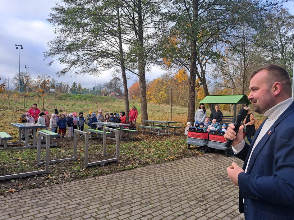 Nowe miejsce edukacji i relaksu w Krajence