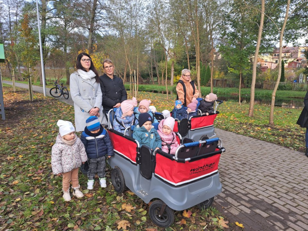 Nowe miejsce edukacji i relaksu w Krajence