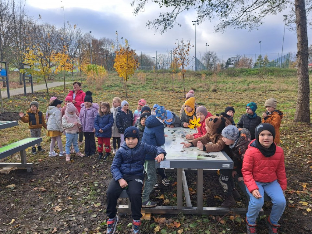 Nowe miejsce edukacji i relaksu w Krajence