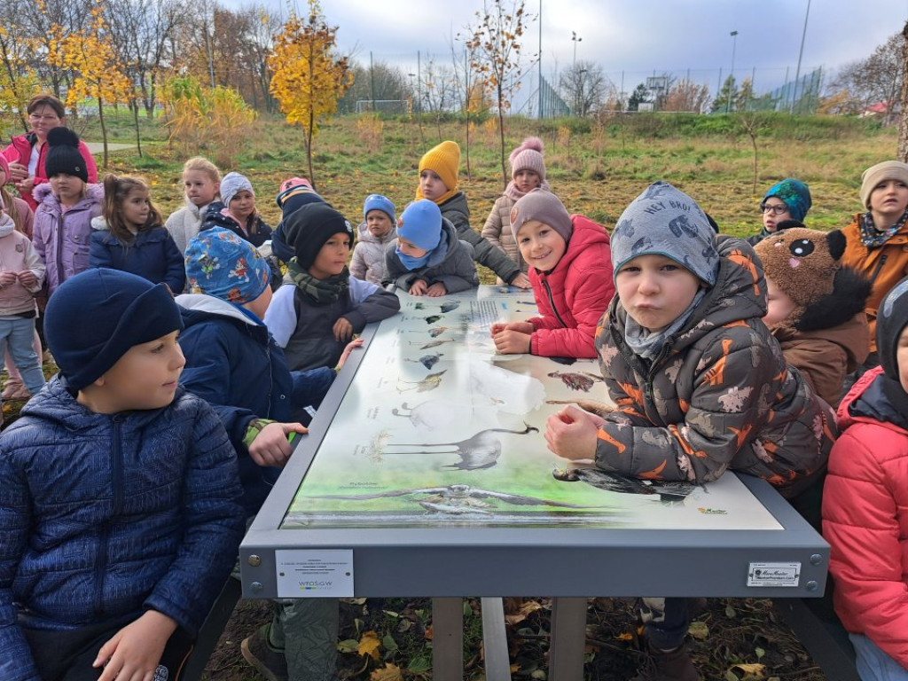 Nowe miejsce edukacji i relaksu w Krajence