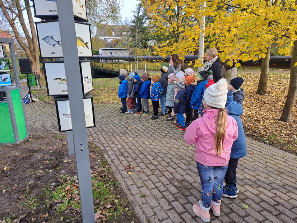 Nowe miejsce edukacji i relaksu w Krajence
