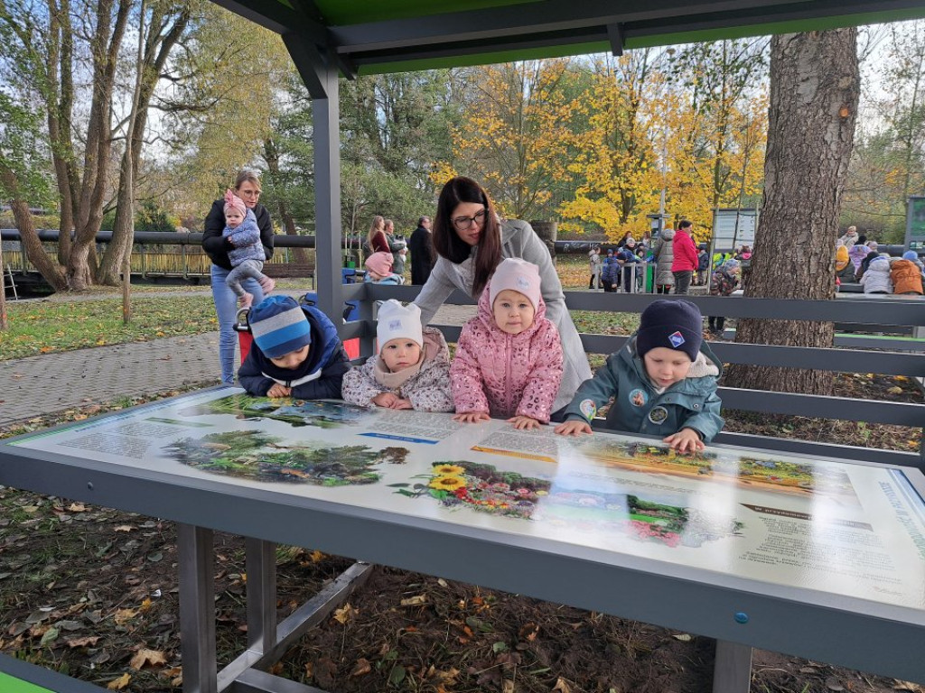 Nowe miejsce edukacji i relaksu w Krajence