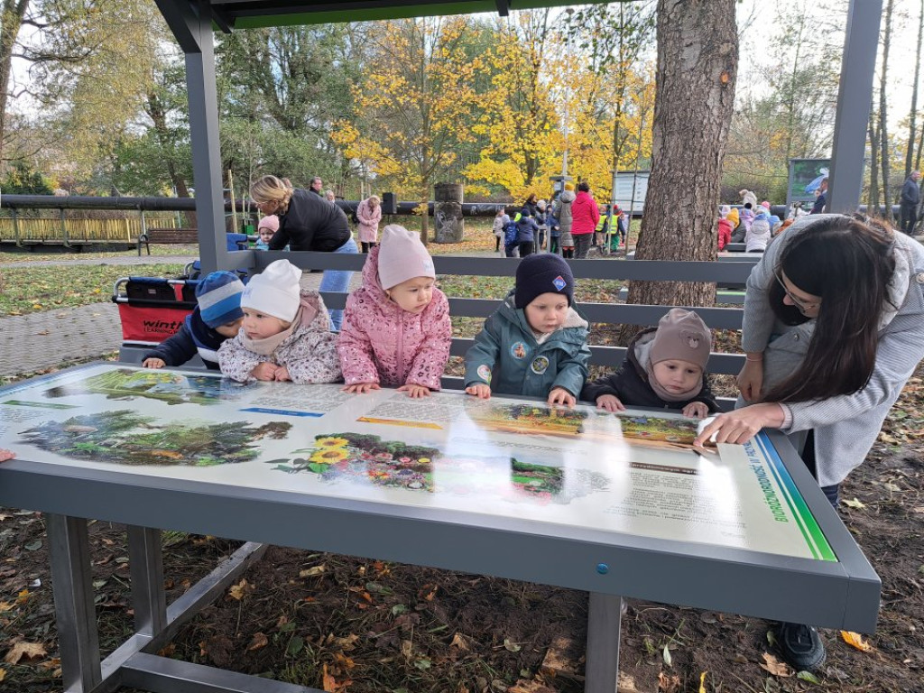 Nowe miejsce edukacji i relaksu w Krajence