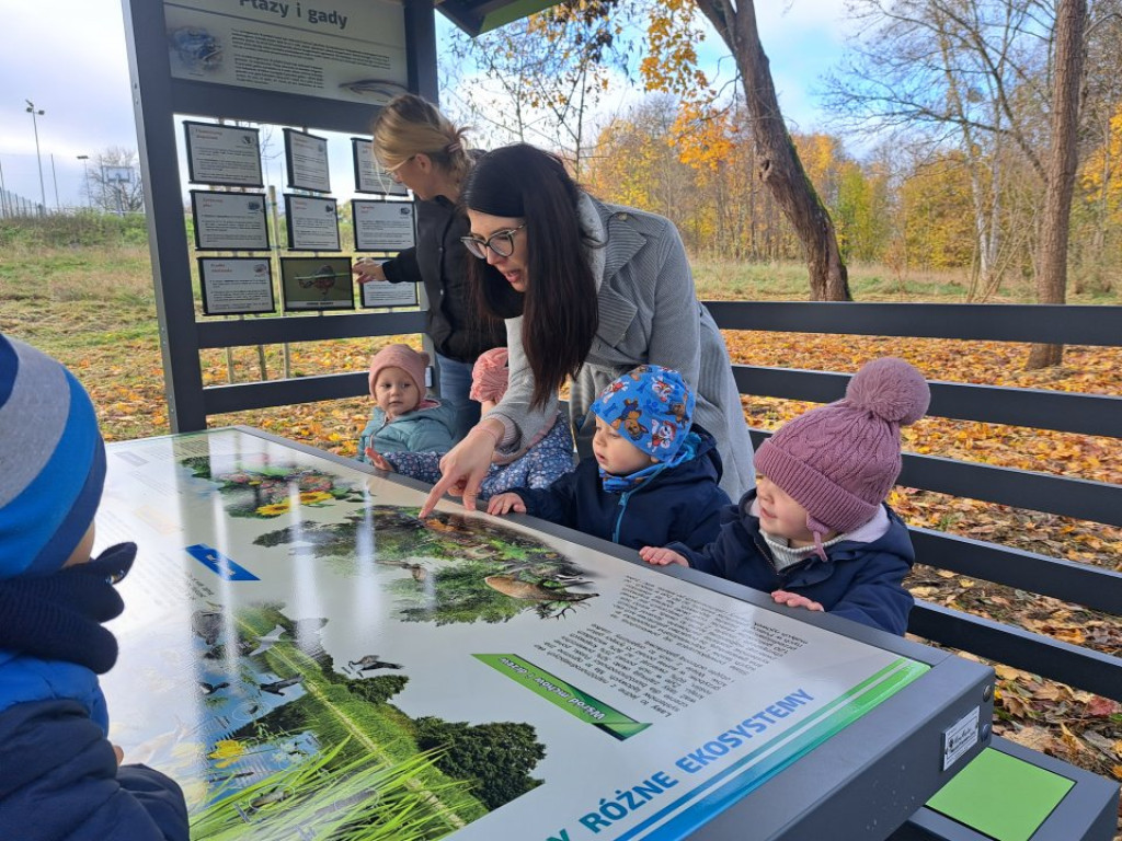 Nowe miejsce edukacji i relaksu w Krajence