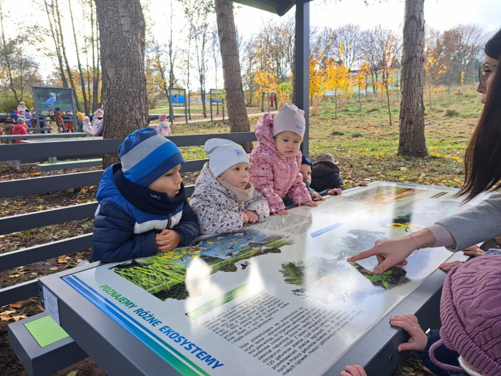 Nowe miejsce edukacji i relaksu w Krajence