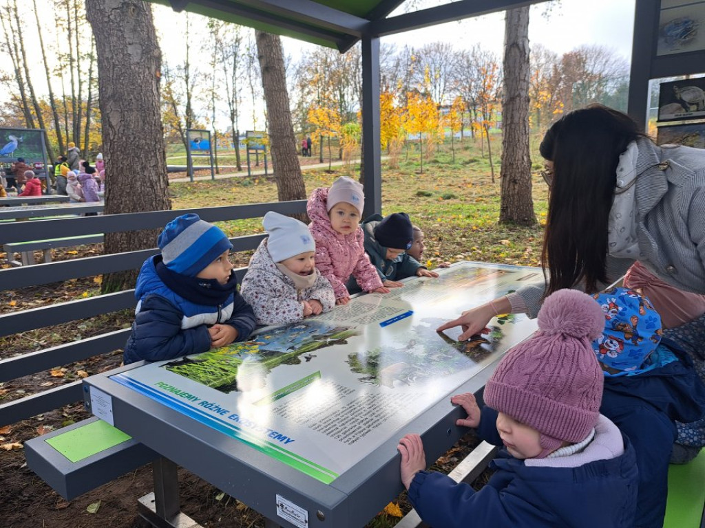 Nowe miejsce edukacji i relaksu w Krajence