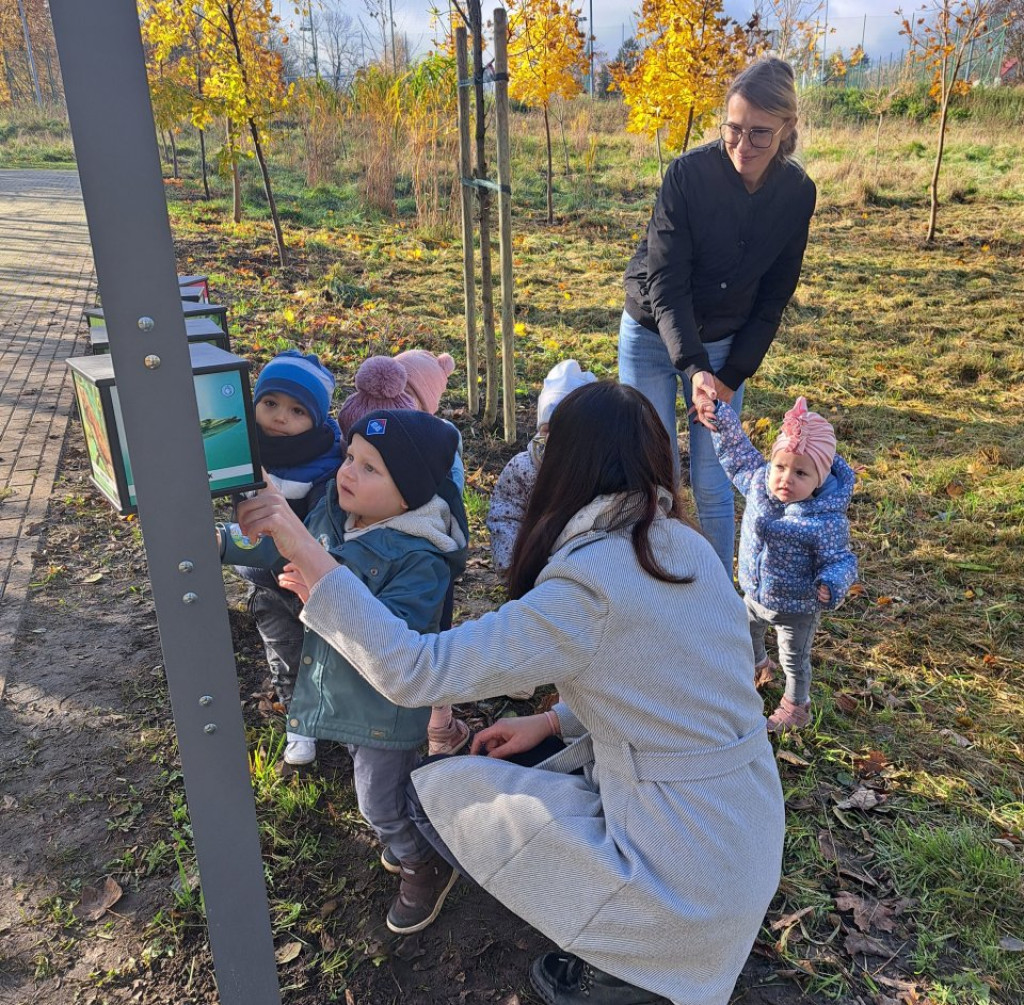Nowe miejsce edukacji i relaksu w Krajence