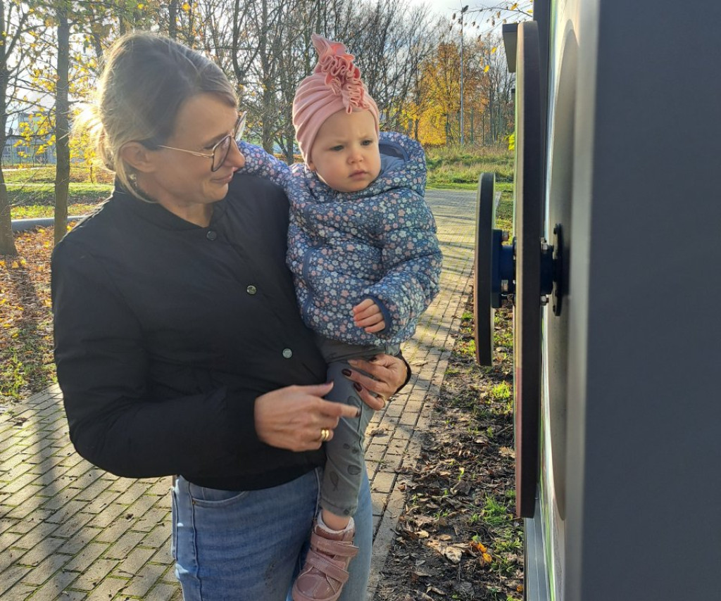 Nowe miejsce edukacji i relaksu w Krajence