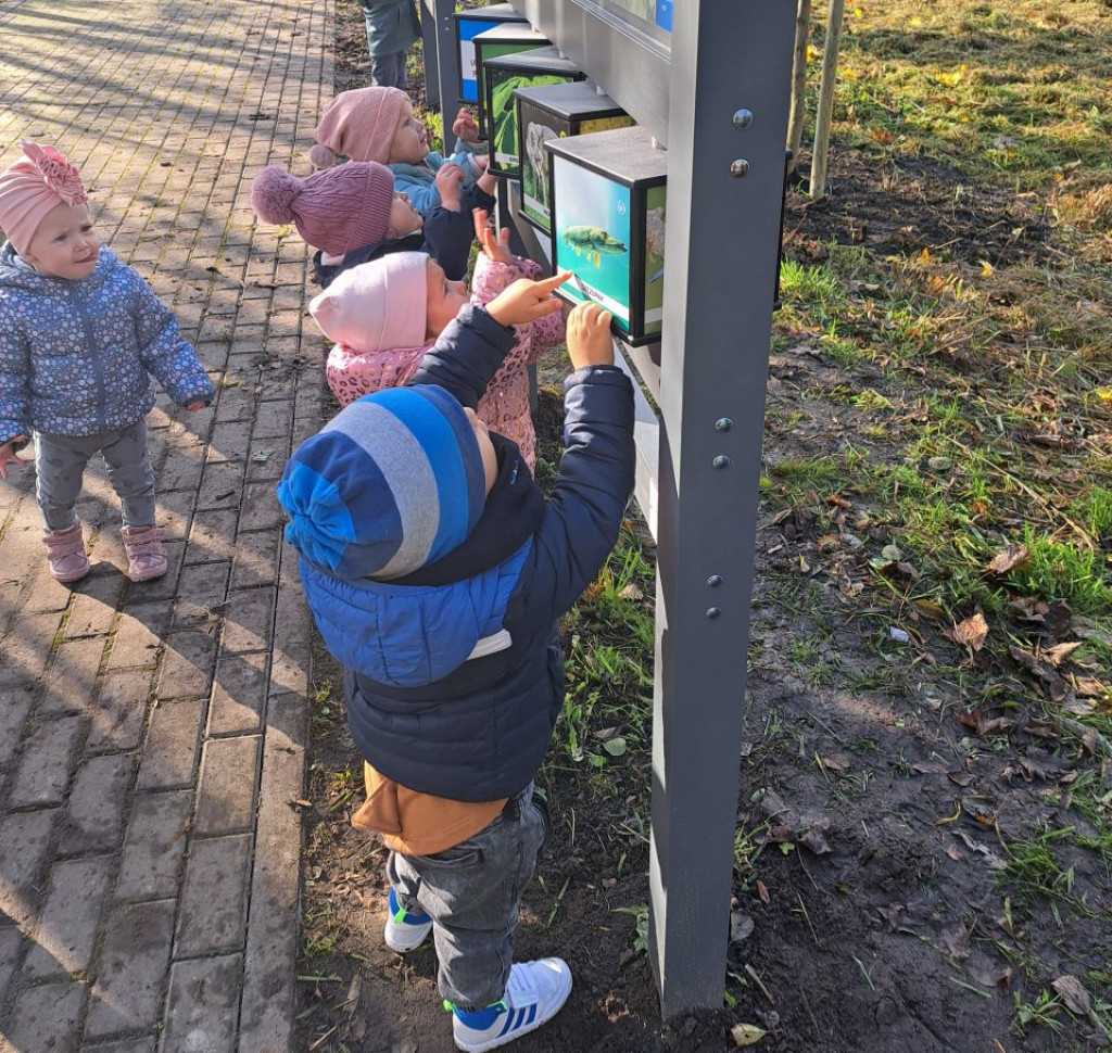 Nowe miejsce edukacji i relaksu w Krajence