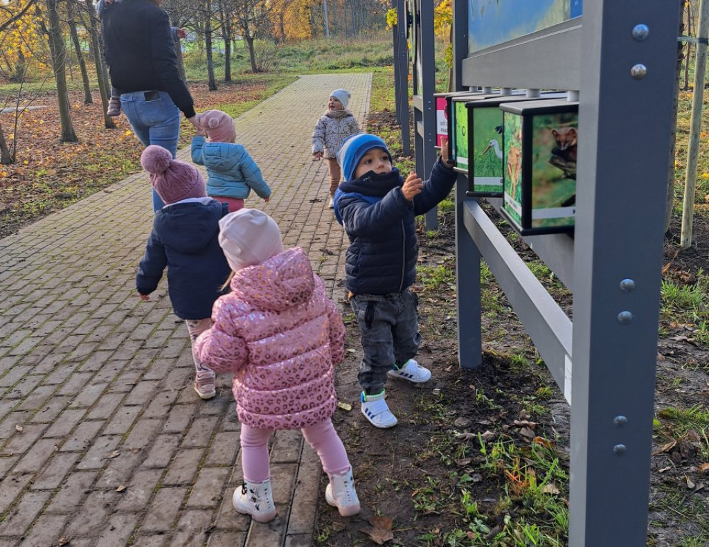 Nowe miejsce edukacji i relaksu w Krajence