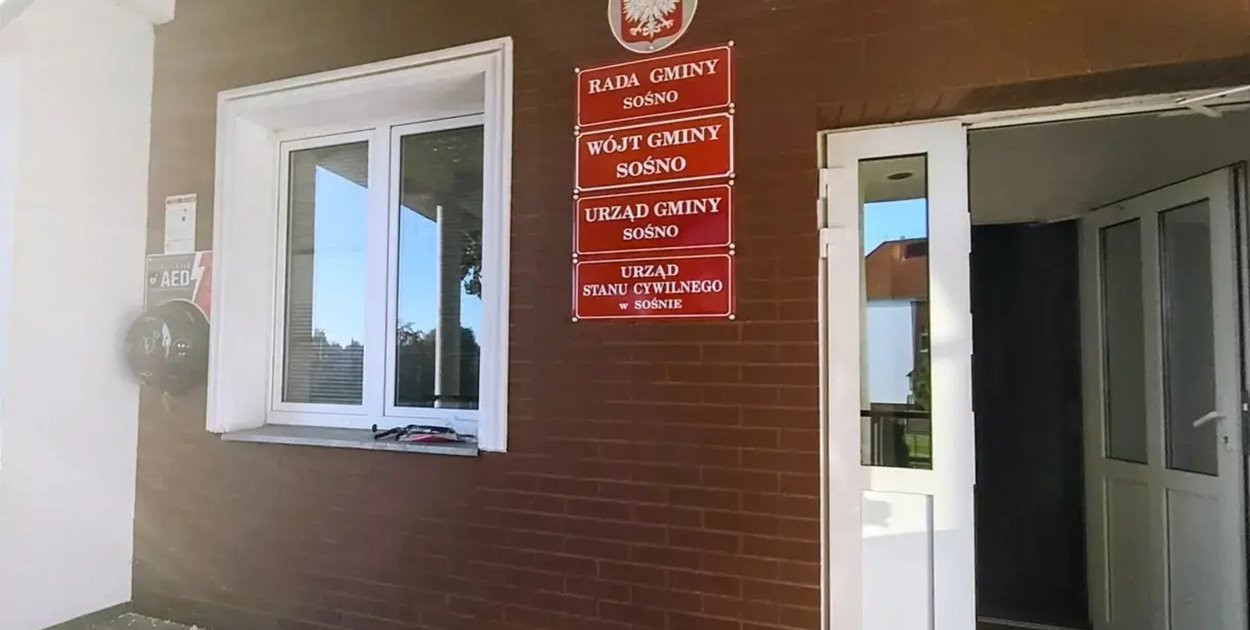 5 defibrylatorów AED dla Gminy Sośno