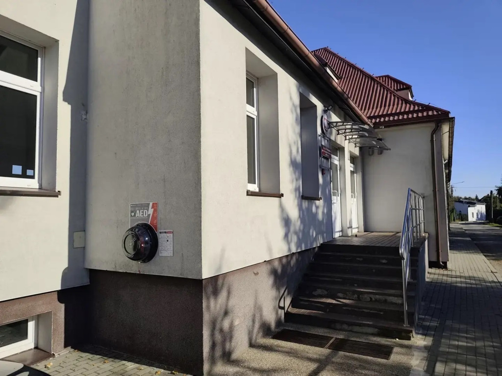 5 defibrylatorów AED dla Gminy Sośno