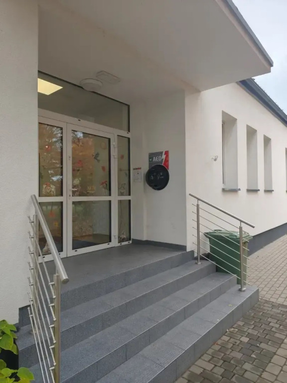 5 defibrylatorów AED dla Gminy Sośno