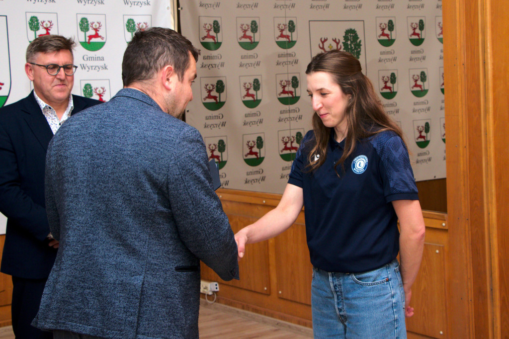 Nagrody i gratulacje dla sportowców z Gminy Wyrzysk