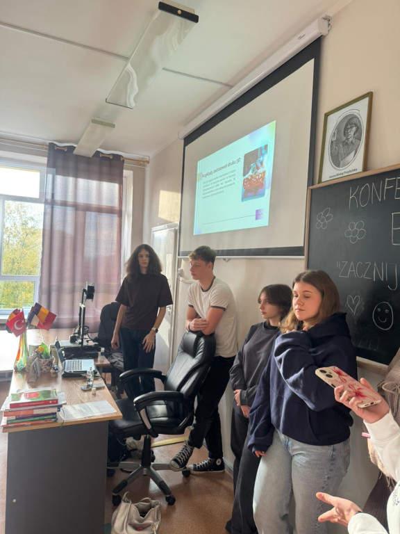 Sępólno Krajeńskie: Konferencja STEAM action w sępoleńskim ogólniaku