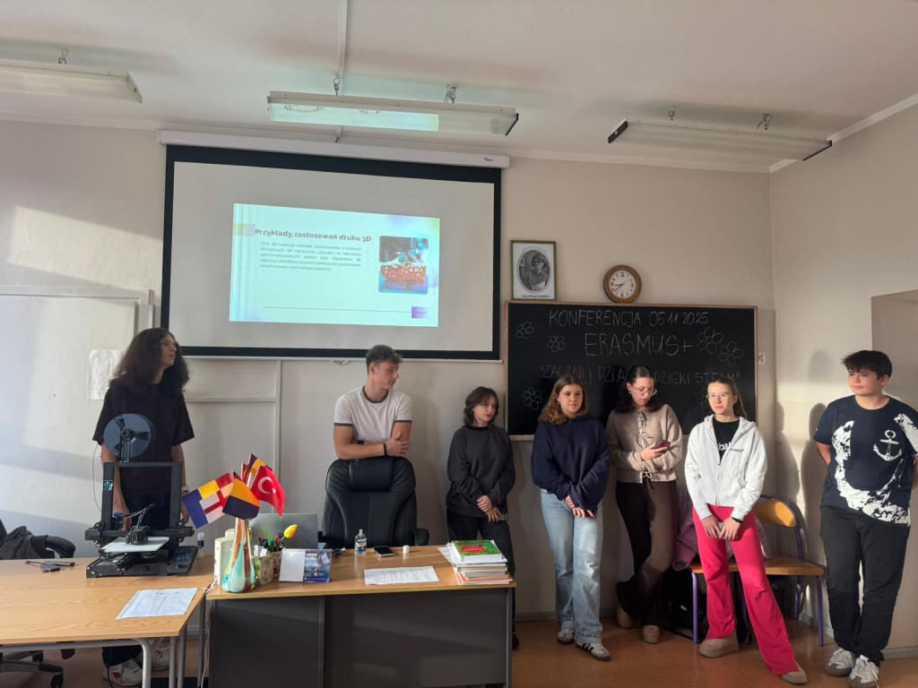 Sępólno Krajeńskie: Konferencja STEAM action w sępoleńskim ogólniaku